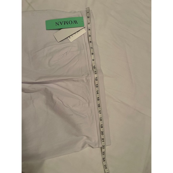 NWT 89th Madison White Dress pants comfort waist ankle length Women Sz 22 NWT - Picture 7 of 10